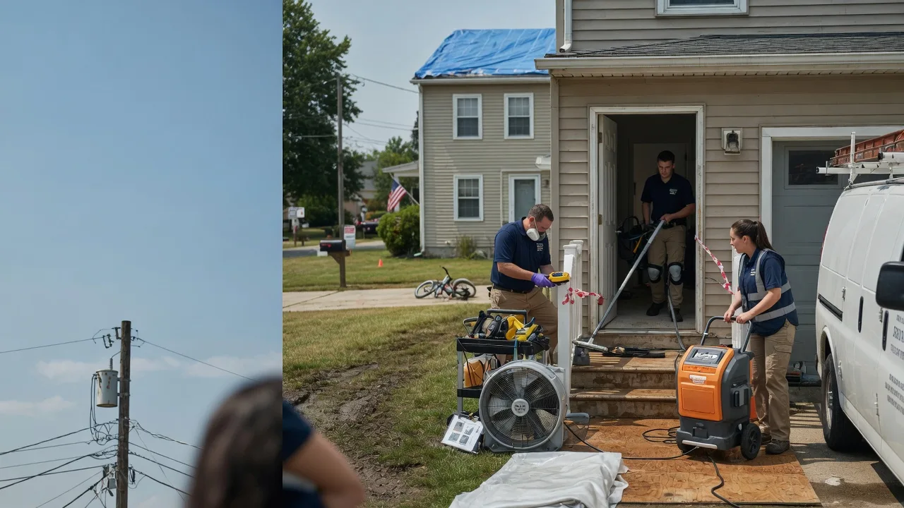 Water Damage Repair in Offutt Afb, NE near me